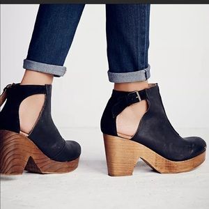 Free People amber orchard clog size 37